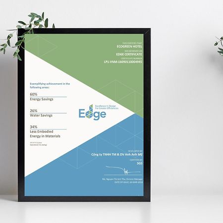 Eco Green Boutique Hotel Дананг Екстериор снимка