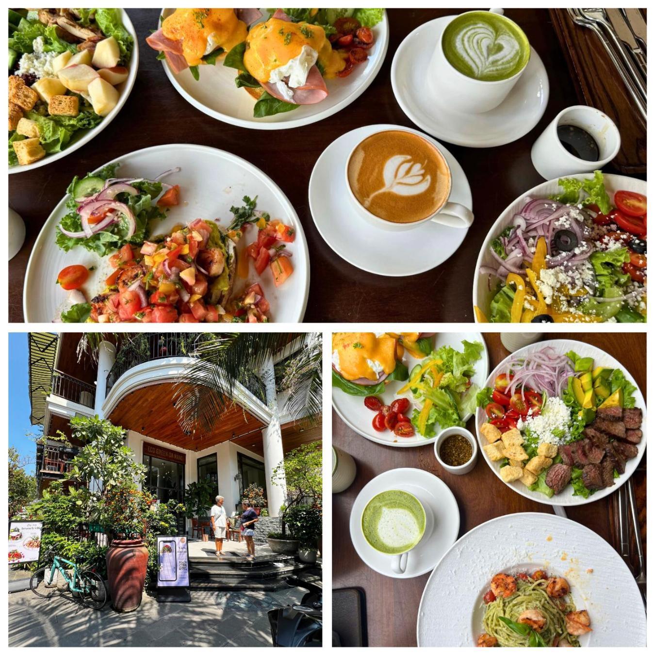 Eco Green Boutique Hotel Дананг Екстериор снимка