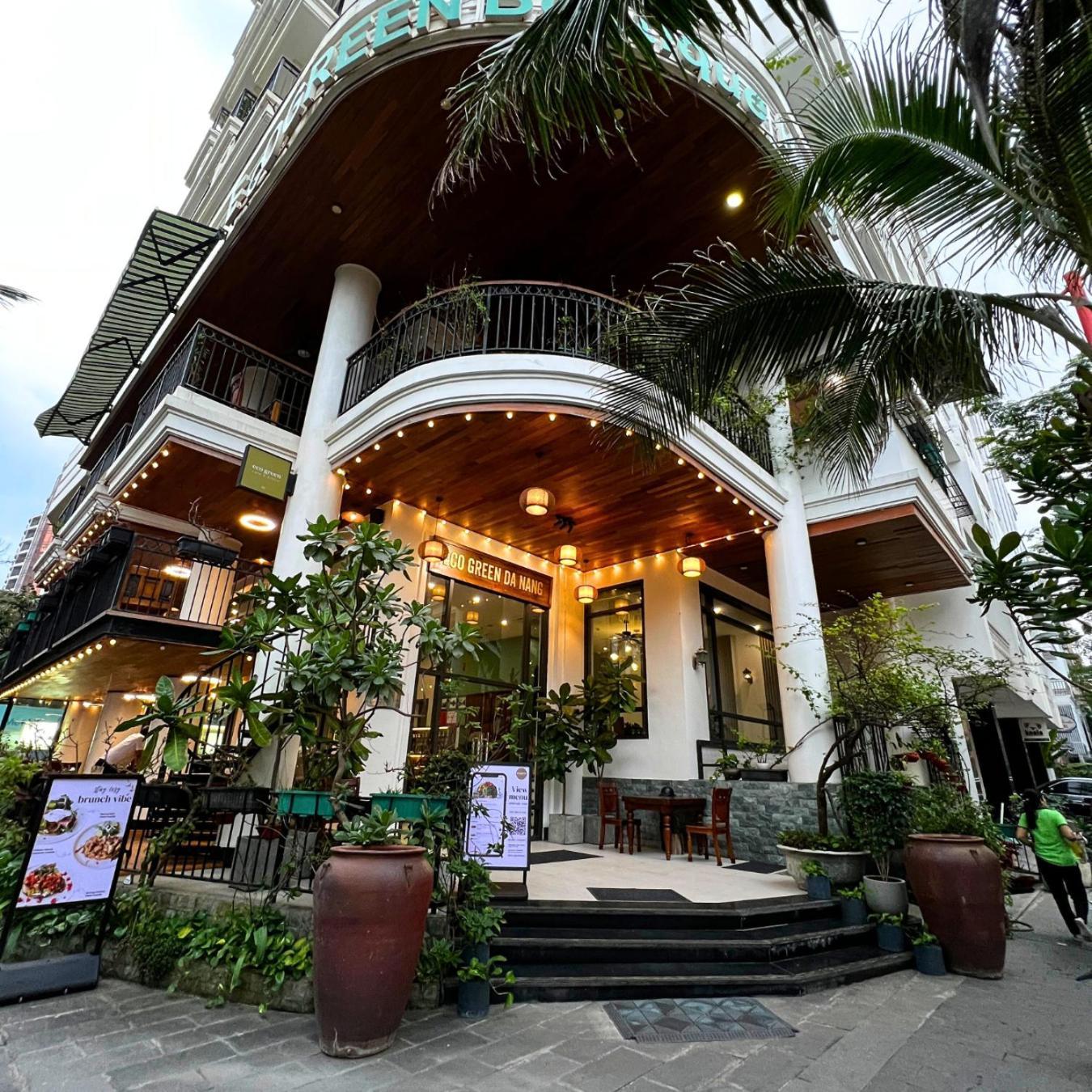 Eco Green Boutique Hotel Дананг Екстериор снимка