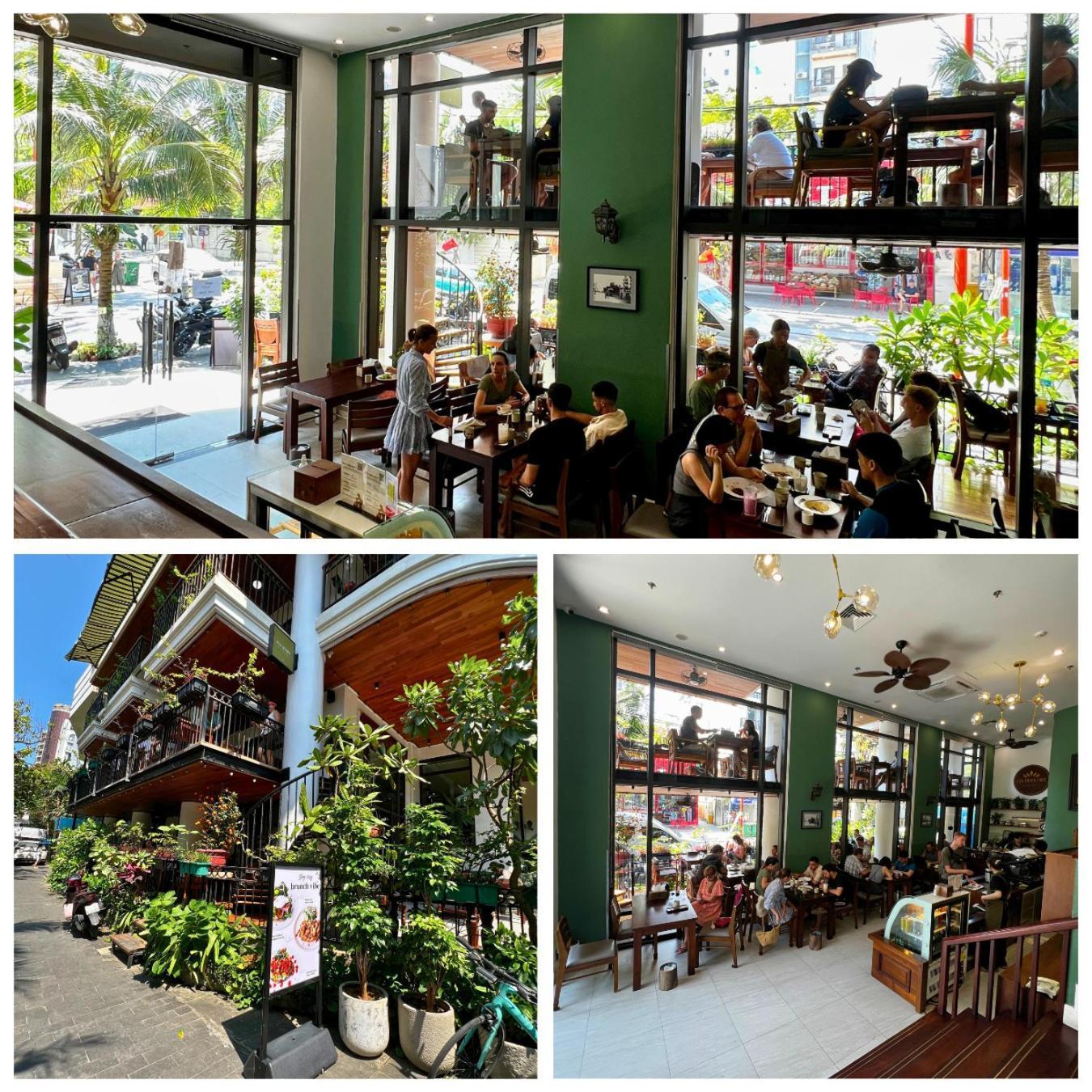 Eco Green Boutique Hotel Дананг Екстериор снимка