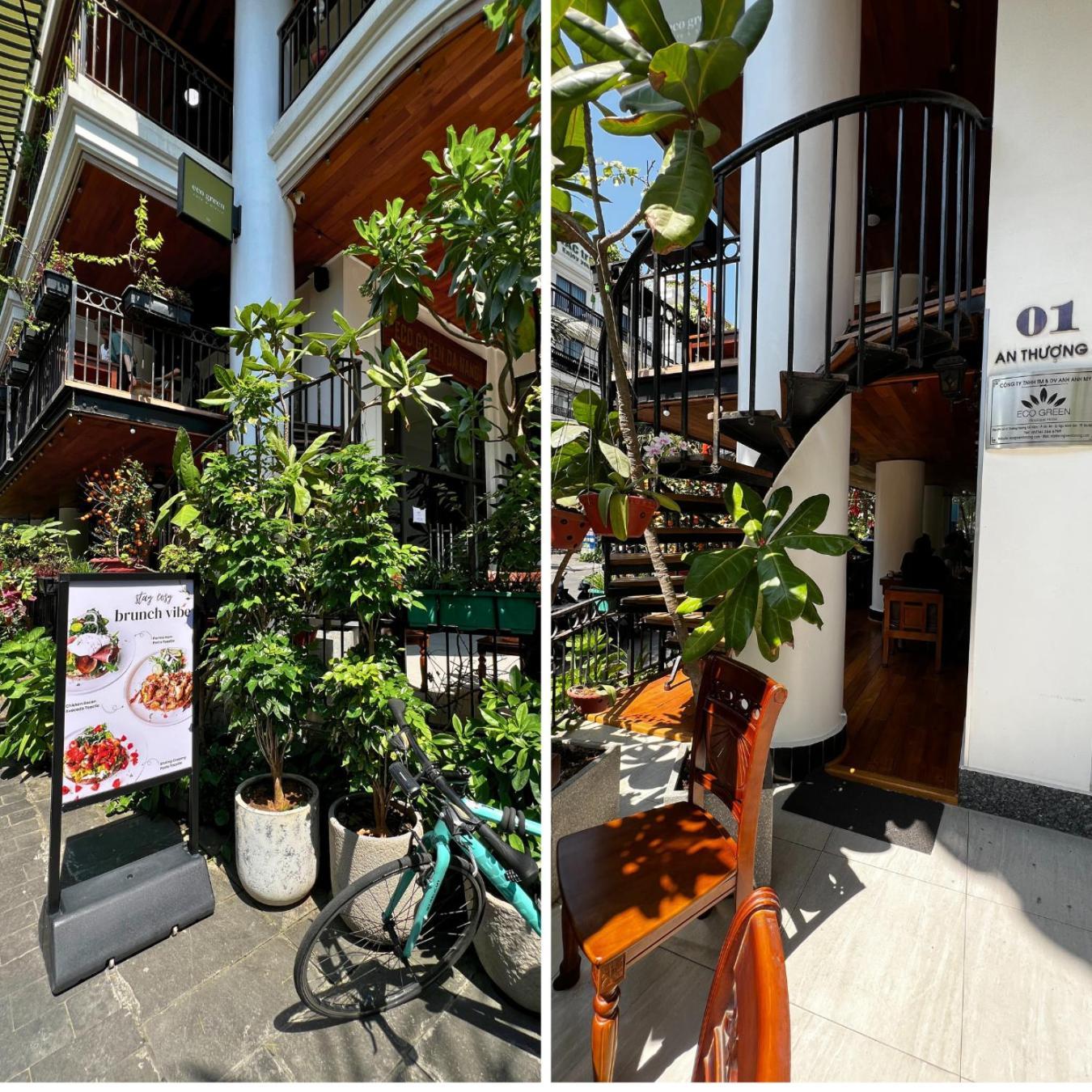 Eco Green Boutique Hotel Дананг Екстериор снимка