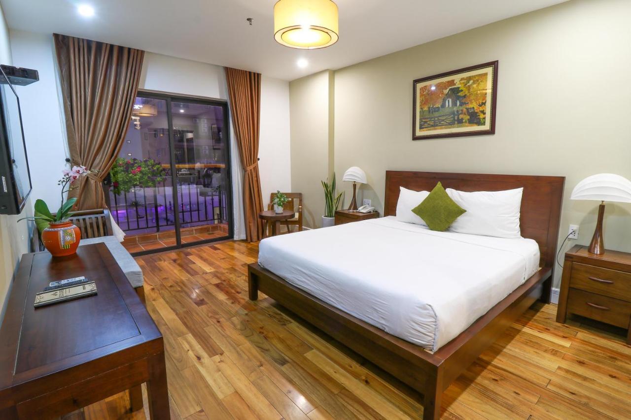 Eco Green Boutique Hotel Дананг Екстериор снимка