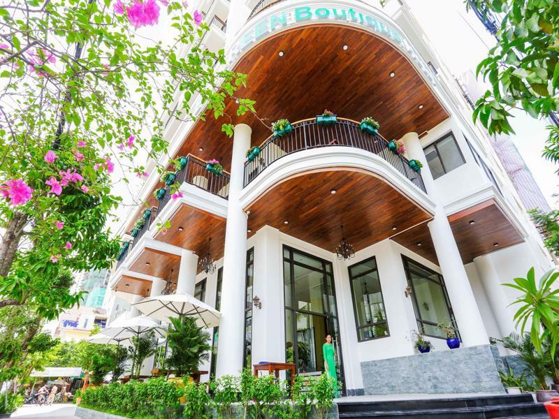 Eco Green Boutique Hotel Дананг Екстериор снимка