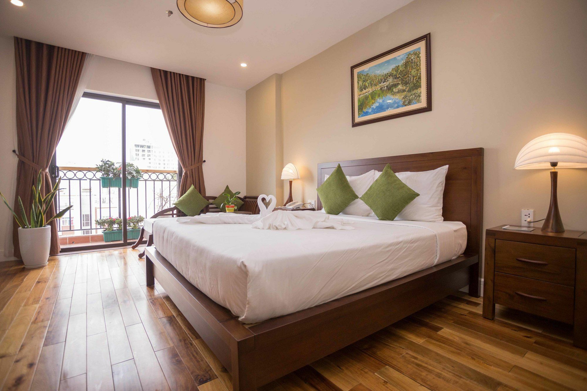 Eco Green Boutique Hotel Дананг Екстериор снимка